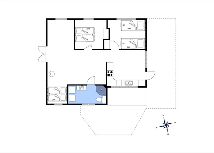 بيت للعطل 0179-romo-gertrud-rasksvej-2 Kongsmark